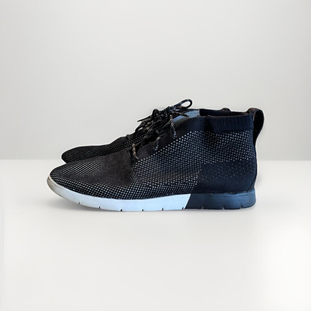 UGG Australia Freamon Hyperweave Black Chukka Boot Shoes Men's size 10